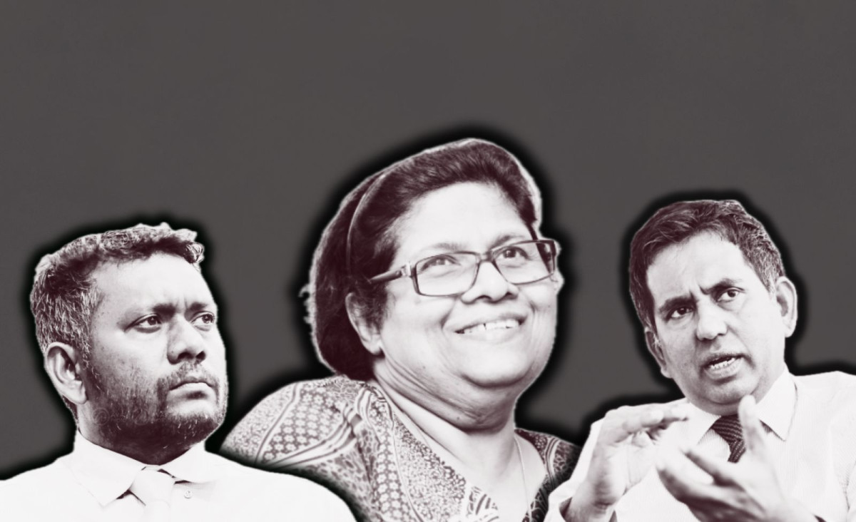 އެމްޑީޕީގެ ޗެއަރޕާސަން (ވ)، އައިޝަތު ނޫރައްދީން (މ)، އިކޮނޮމިކް މިނިސްޓަރ (ކ)