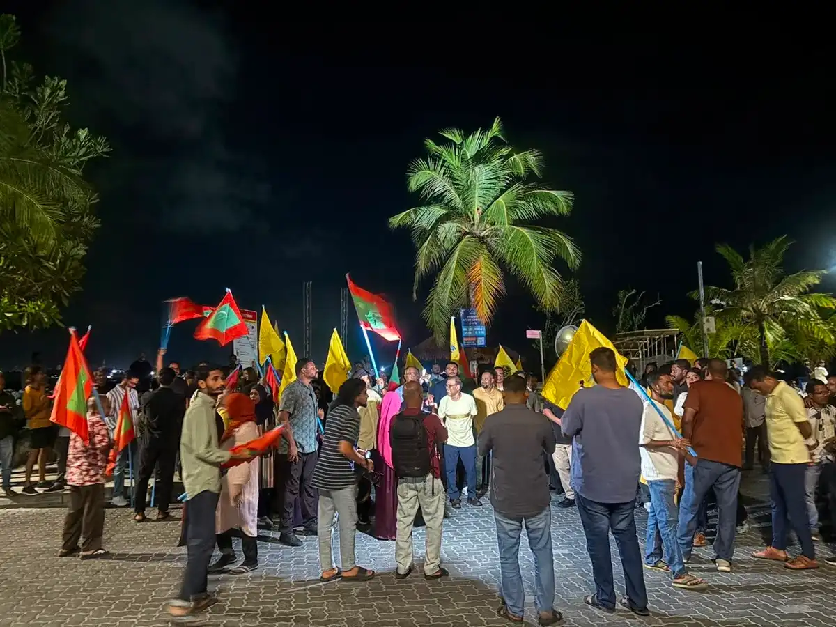 ދަތިވެއްޖެ މުޒާހަރާ