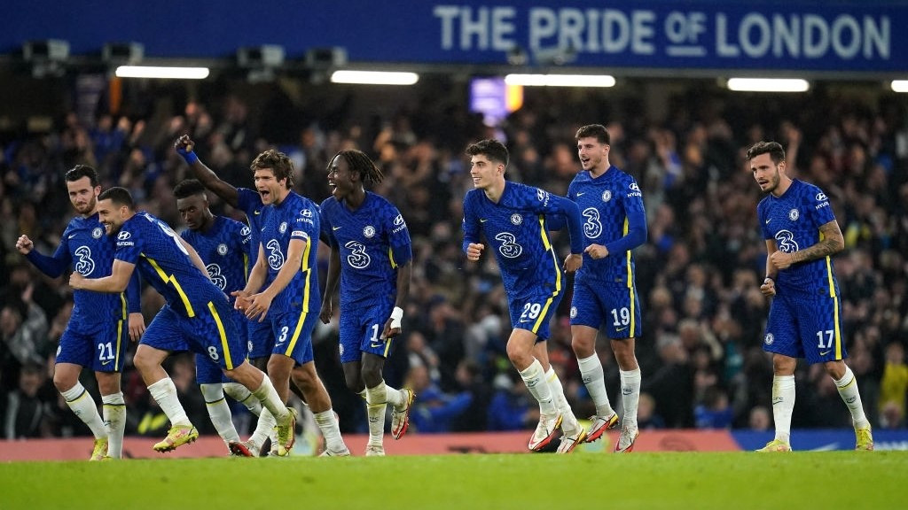 ޗެލްސީ އާއި ސައުތެމްޓަން ބައްދަލުކުރި މެޗުގެ ތެރެއިން