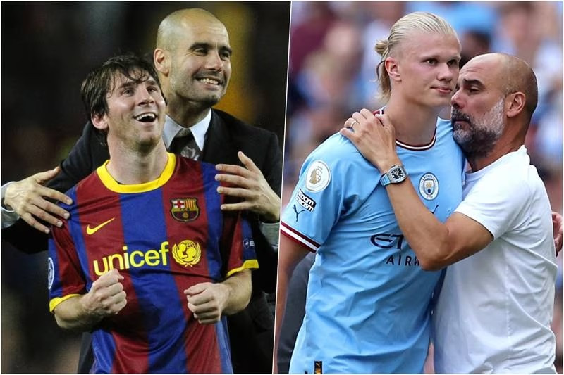 މެސީ އާއި ގާޑިއޯލާ (ވ) އަދި ހާލަންޑް އާއި ގާޑިއޯލާ