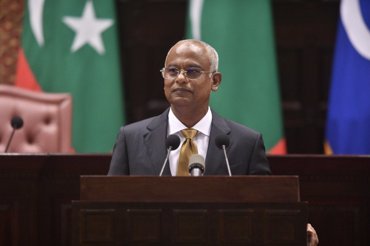 President Ibrahim Mohamed Solih