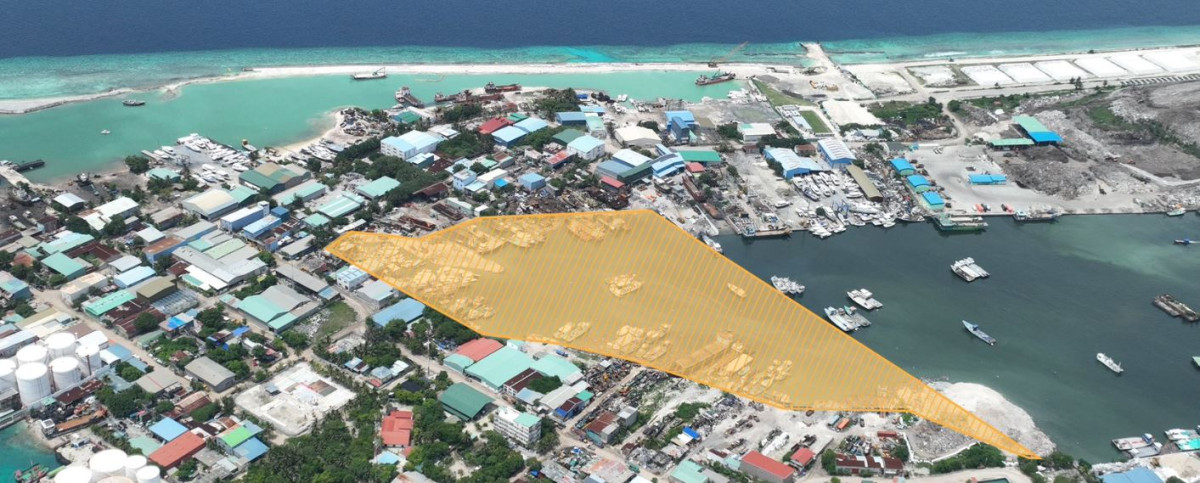 ތިލަފުށީ ފަޅުން ފުރަތަމަ ހިއްކަން ނިންމާފައިވާ ސަރަހައްދު