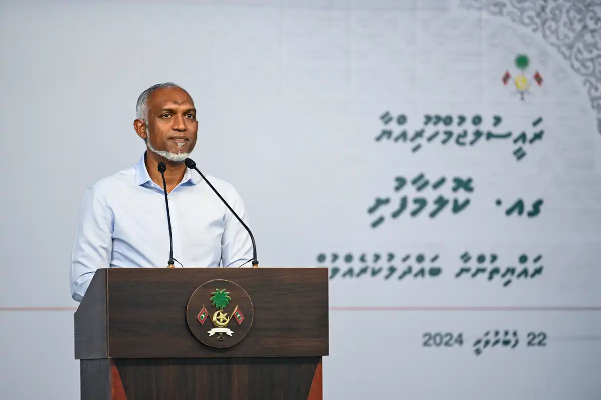 ރައީސް މުއިއްޒު، ގއ. ކޮލަމާފުށީ ރައްޔިތުންނާ ބައްދަލުކުރައްވުން