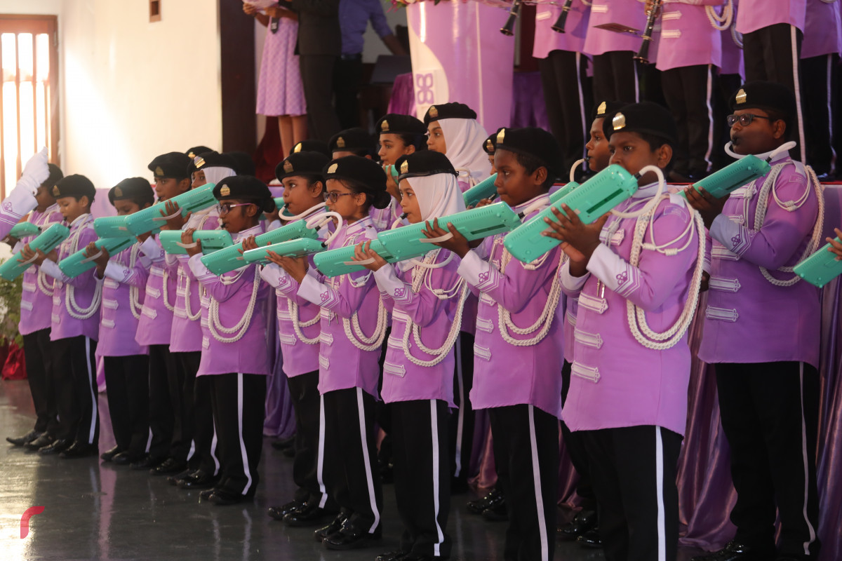 06 އޯގަސްޓް 2019 --ހިރިޔާ ސުކޫލަށް 10 އަހަރު ފުރުން ފާހަގަ ކުރުމަށޤ ބޭއްވި އެސެމްބްލީގެ ތެރެއިން-- ފޮޓޯ: ޝުއައިބް މުހައްމަދު