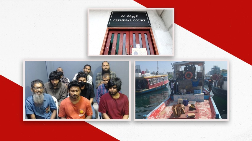 61 ކިލޯ ޑްރަގް މައްސަލައިގައި ދައުވާލިބޭ މީހުން