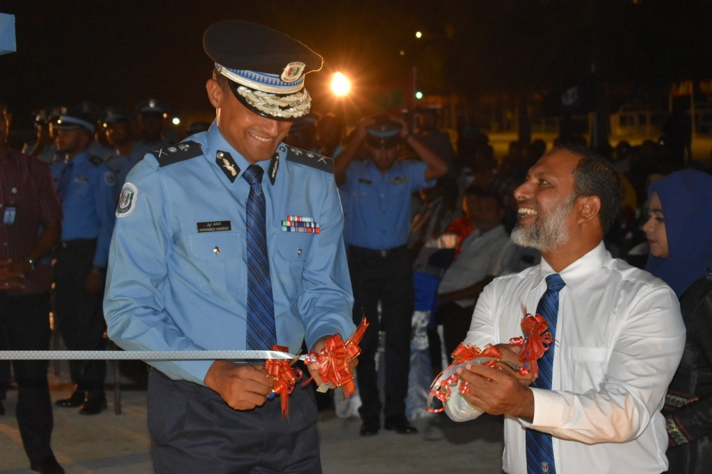 Minister of Home Affairs Sheikh Imran Abdulla