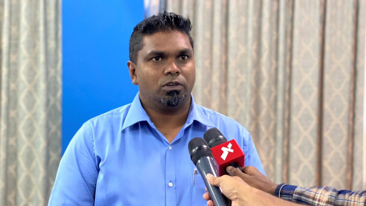 ވީއޭއެމުގެ އައު ރައީސަކަށް އިންތިޚާބުވި މުޙައްމަދު ރަނޭޝް (ރަނޭ)
