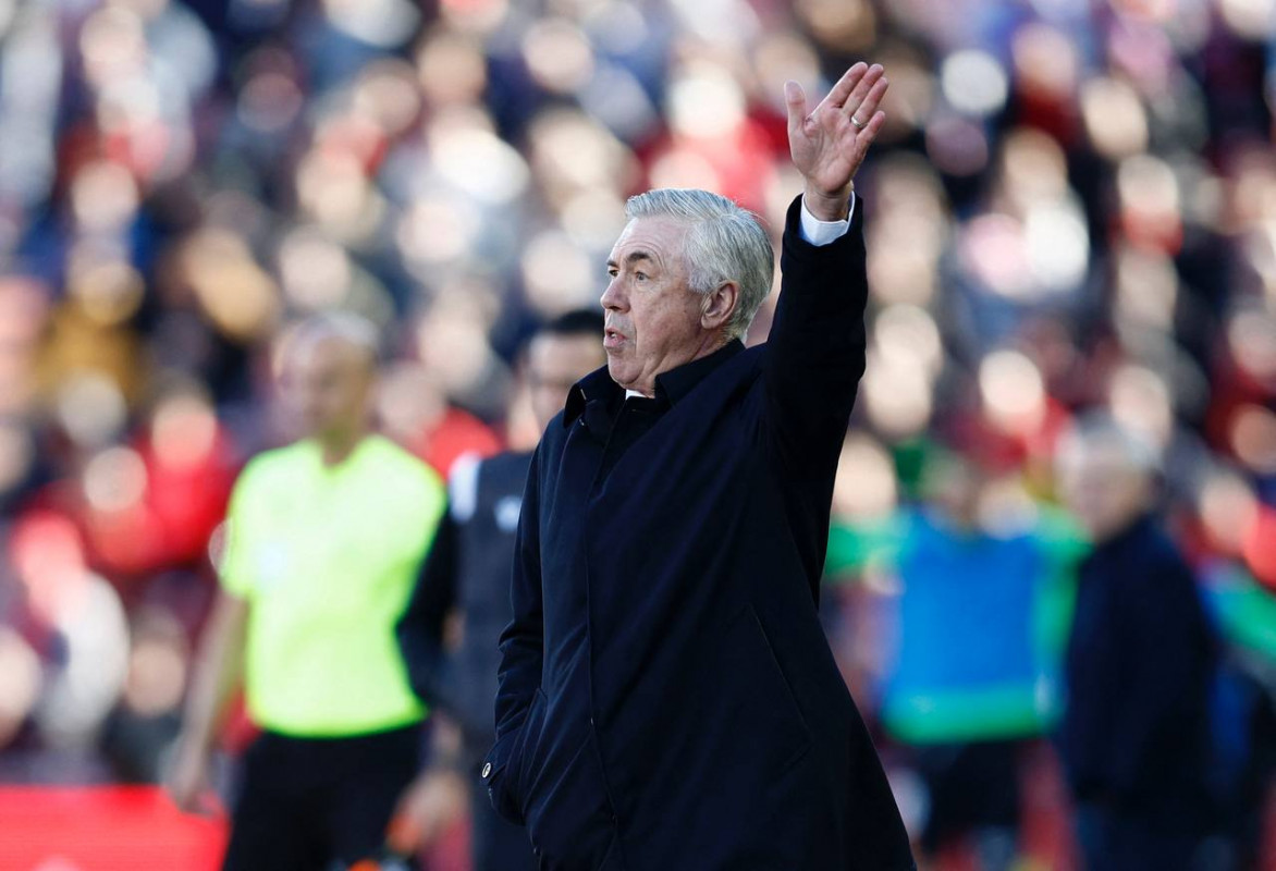 ރެއާލްގެ ކޯޗު އަންޗެލޮޓީ