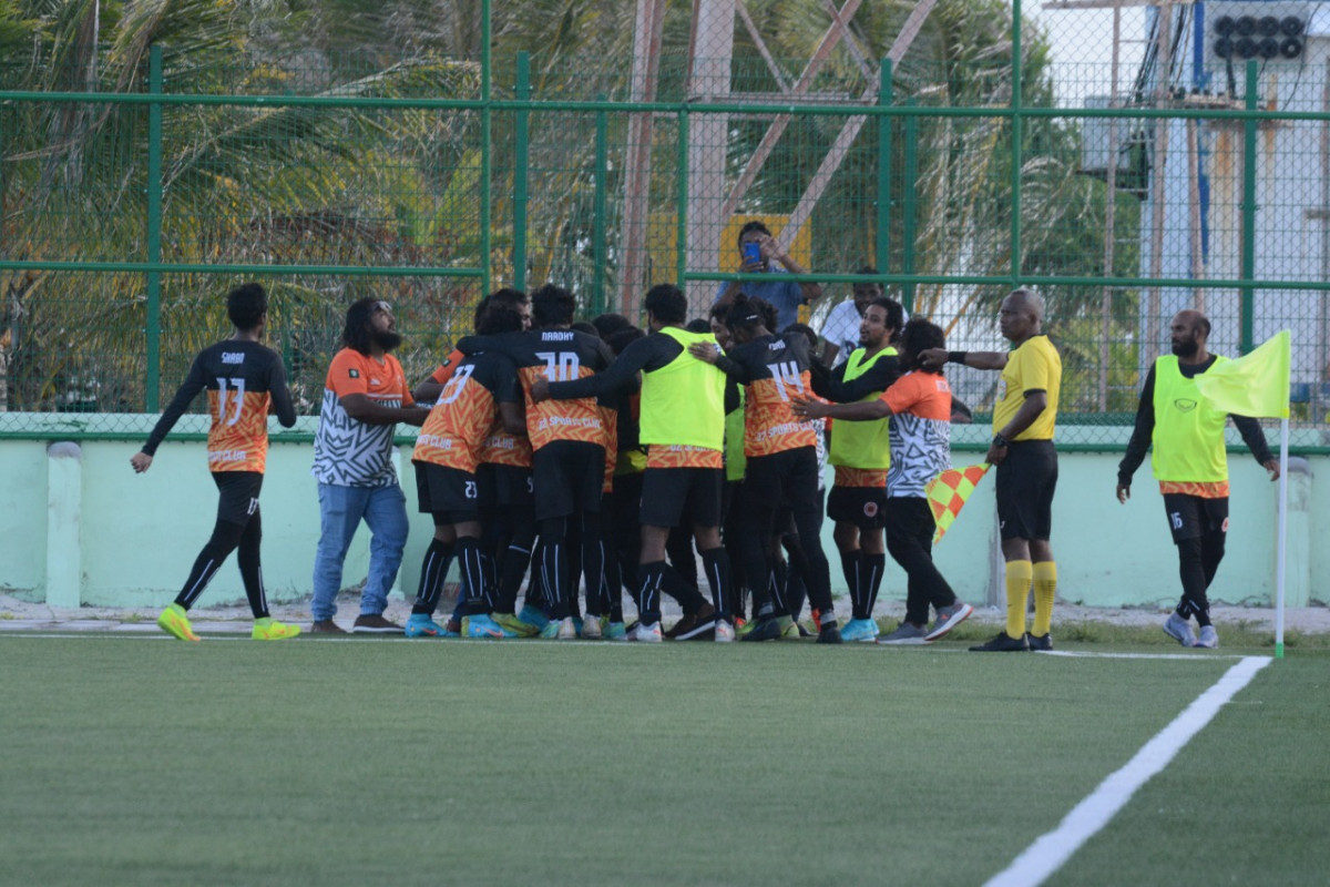 ފައިނަލުން ޖާގަ ހޯދުމަށްފަހު ޑީޓޫ ސްޕޯރޓްސްގެ ކުޅުންތެރިން