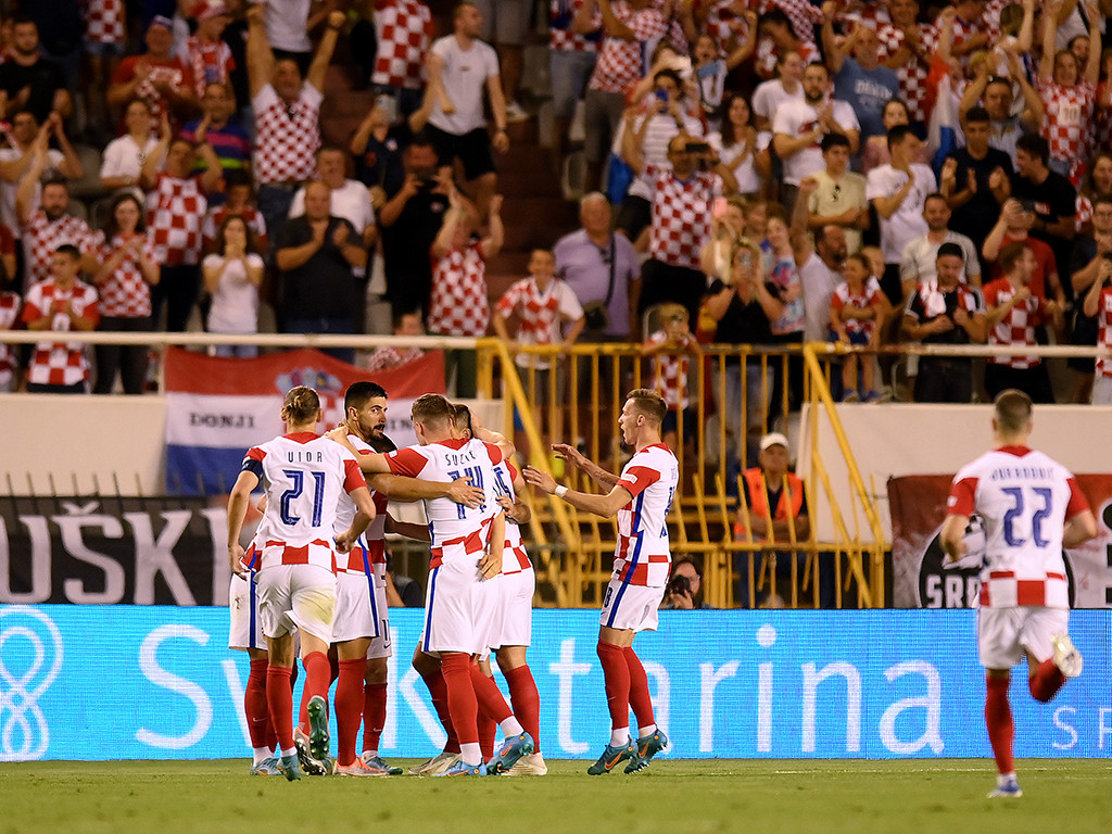 ކްރޮއޭޝިޔާ ކުޅުންތެރިން އުފާފާޅުކުރަނީ: ފޮޓޯ-ޔުއެފާ ނޭޝަންސް ލީގު