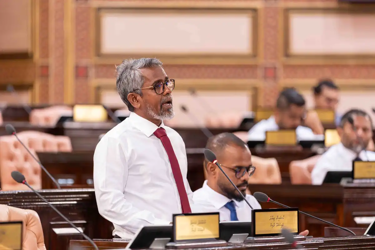ރައްޔިތުންގެ މަޖިލީހުގެ ވައިކަރަދޫ ދާއިރާގެ މެންބަރު ޙުސެއިން ޒިޔާދު
