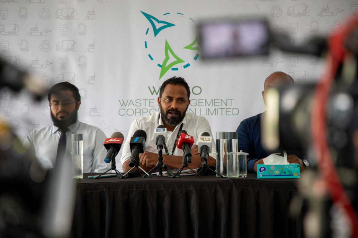 ވެމްކޯއިން ބޭއްވި ނޫސްވެރިންގެ ބައްދަލުވުން