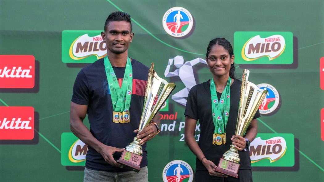 ގްރޯން ޕްރީގެ އެންމެ މޮޅު އެތުލީޓުންނަށް ހޮވުނު ސާއިދާއި ޖާއިޝާ