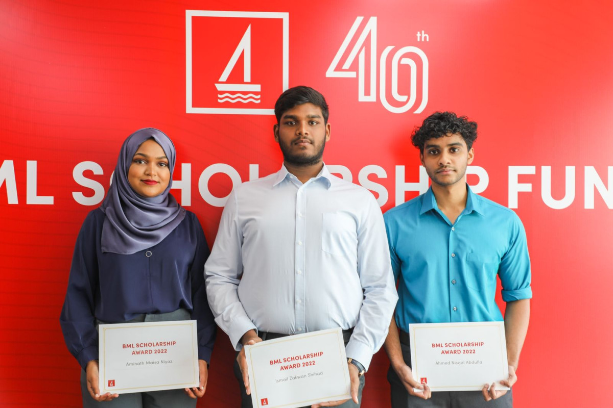 Recipients of BML Scholarship Fund