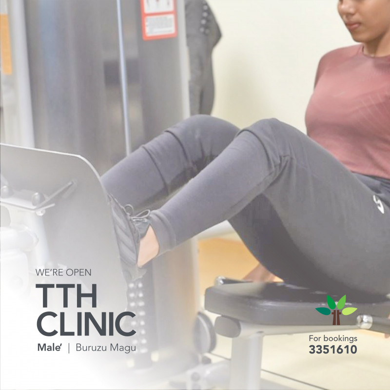 ޓްރީޓޮޕް ހޮސްޕިޓަލްގެ ކްލިނިކެއް ވަނީ މާލޭގައި ހުޅުވާފައި