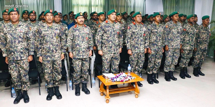 އެމްއެންޑީއެފް އިން ބޭއްވި ހަފްލާއެއްގެ ތެރެއިން