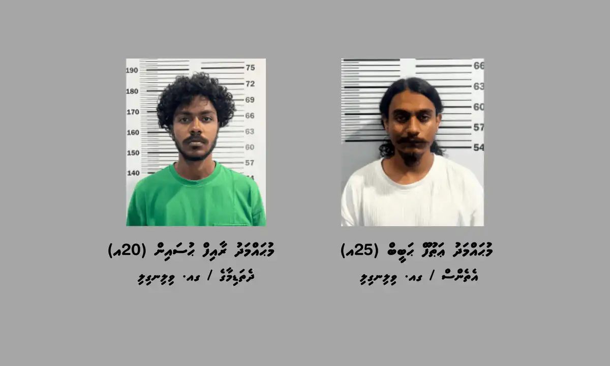ކުޑަކުދިން ބޭނުންކޮށްގެން މަސްތުވާތަކެތީގެ ވިޔަފާރިކުރި ދެ މީހުން
