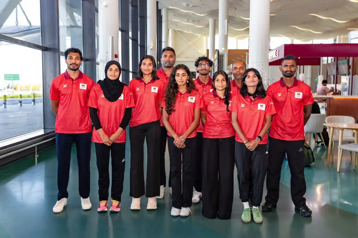 ގްލާސްގޯ 2026 ކޮމަންވެލްތު ގޭމްސްގައި ވާދަކުރާ ދިވެހިރާއްޖޭގެ ގައުމީ އެތުލެޓިކްސް ޓީމު