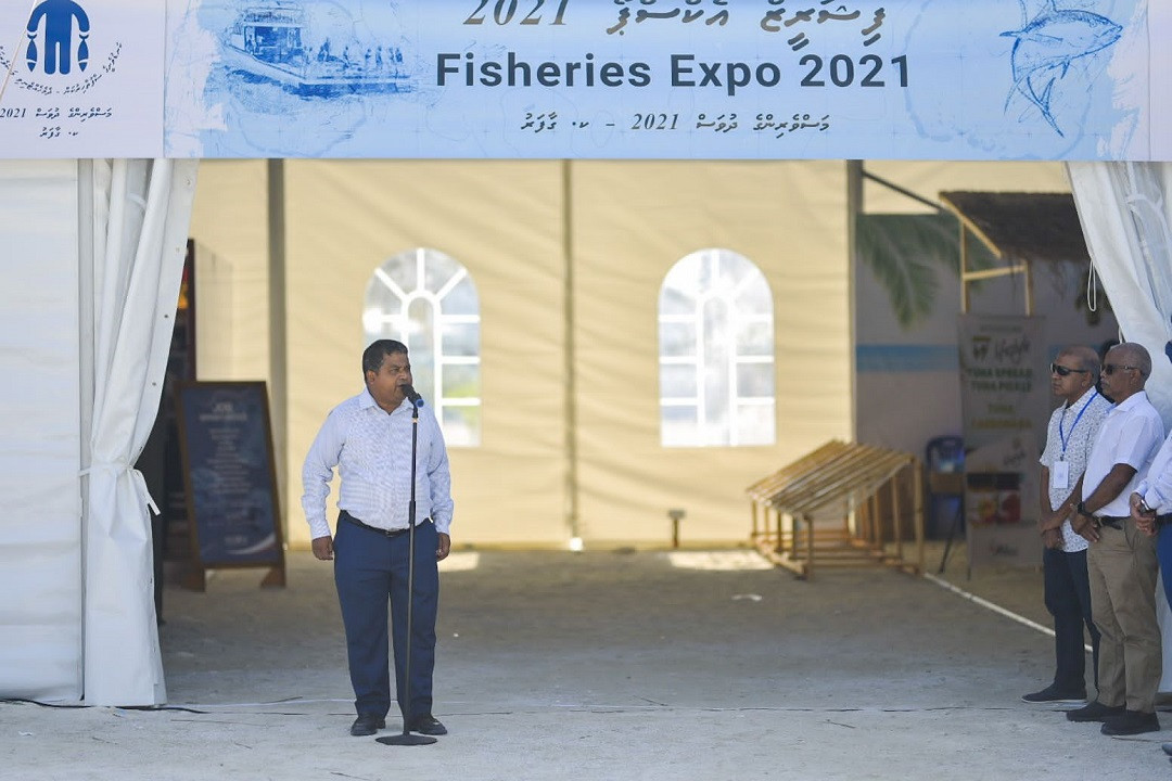 ފިޝަރީސް އެކްސްޕޯ 2021