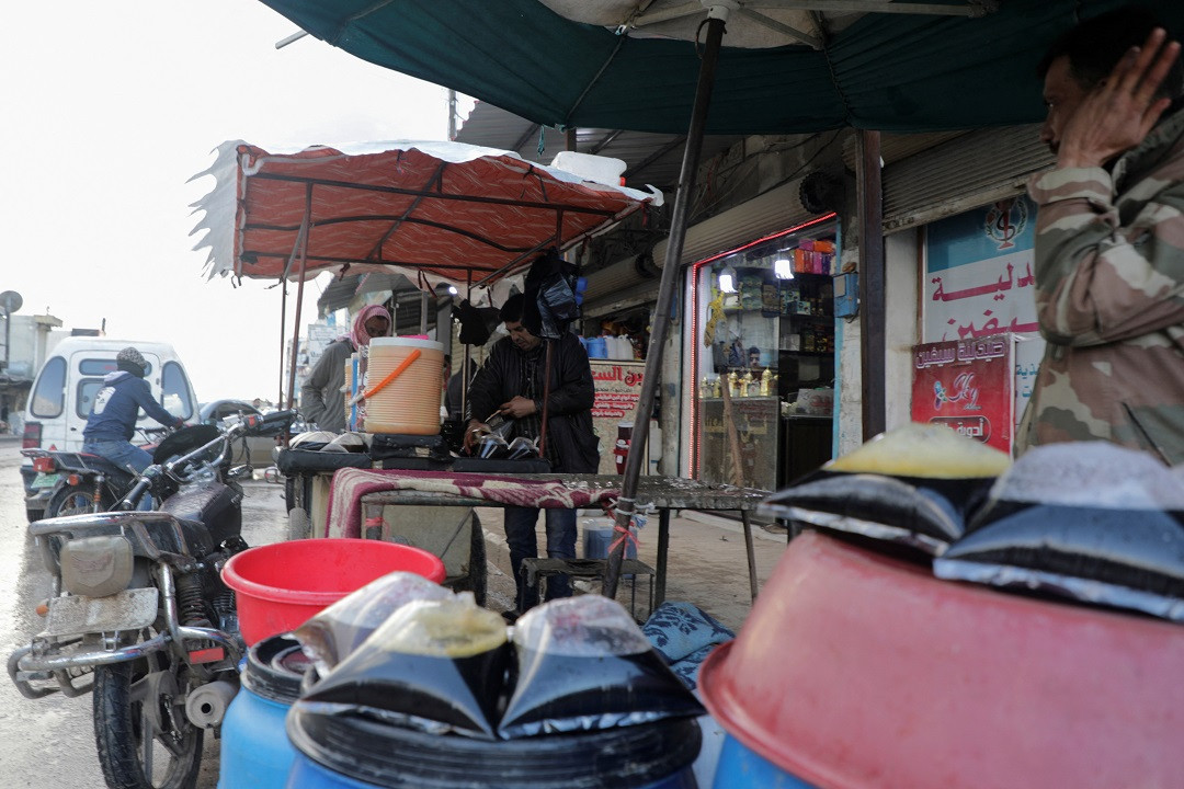 ޚަދީޖާ އަލް ހަސަން ދިރިއުޅެމުންދާ ސީރިއާގެ ޖަންދާރިސް - ފޮޓޯ: ރޮއިޓަރސް