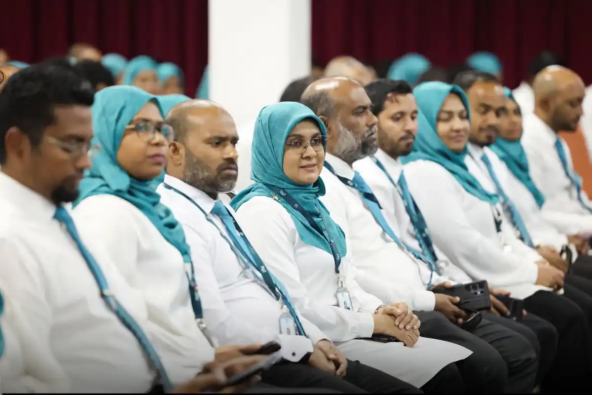 މީރާގެ 16 ވަނަ އަހަރީ ދުވަސް ފާހަގަ ކުރުމަށް ބޭއްވި ހަފްލާގެ ތެރެއިން