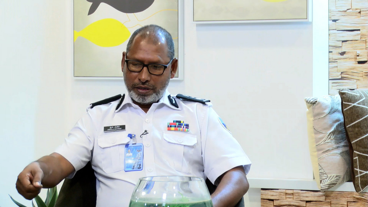 އަބްދުއްﷲ ޝަރީފް / ކޮމިޝަނަރ ޖެނެރަލް އޮފް ކަސްޓަމްސް