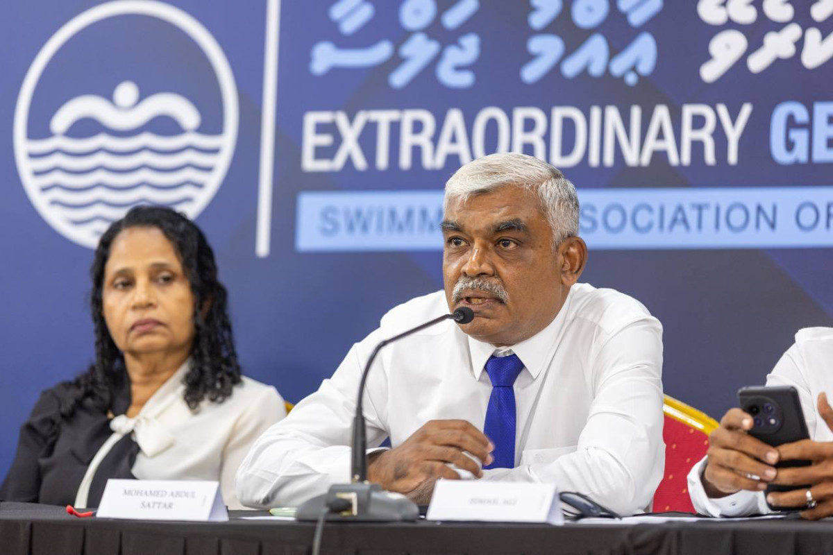 ސްވިމިން އެސޯސިއޭޝަންގެ ރައީސަކަށް އިންތިޚާބުވި މުޙައްމަދު ޢަބްދުއް ސައްތާރު (ޗަމްޕީ)