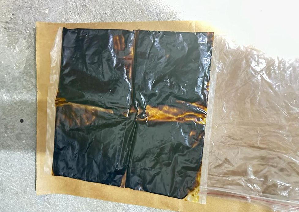 The drugs confiscated by the Maldives Police Service