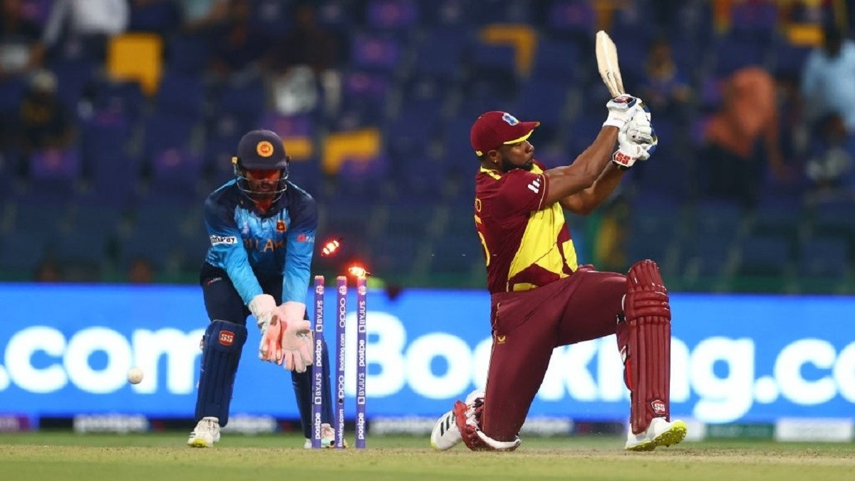 ލަންކާ އާއި ވެސްޓް އިންޑީޒް ބައްދަލުކުރި މެޗުގެ ތެރެއިން