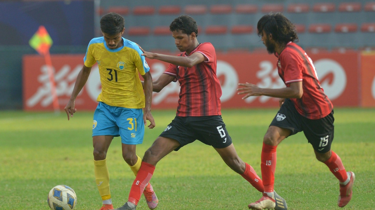 އުރީދޫ ދިވެހި ޕްރިމިއާ ލީގުގައި ވެލެންސިއާ އާއި ޓީސީ ބައްދަލުކުރި މެޗުގެ ތެރެއިން