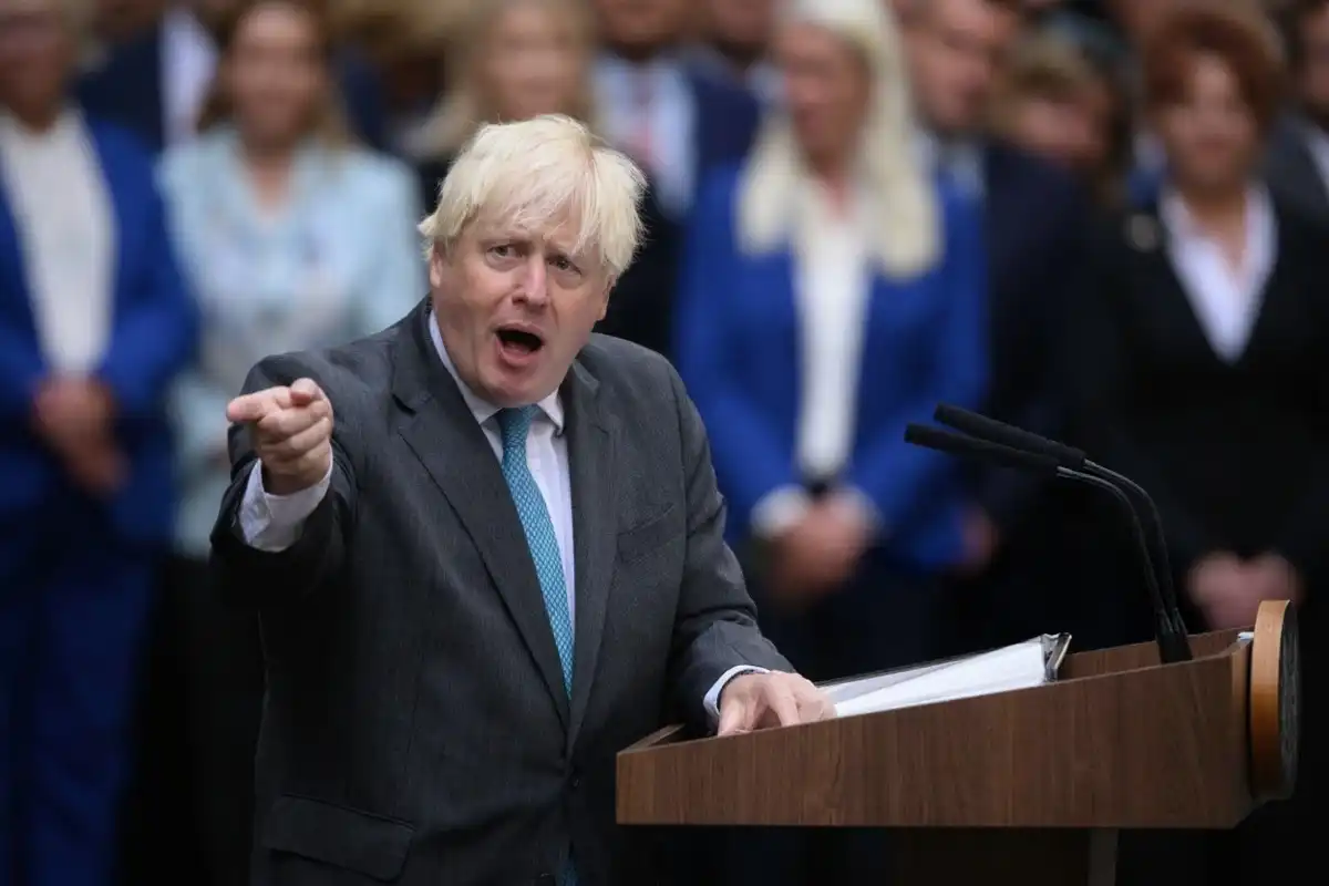 އިނގިރޭސިވިލާތުގެ ކުރީގެ ބޮޑު ވަޒީރު ބޮރިސް ޖޮންސަން