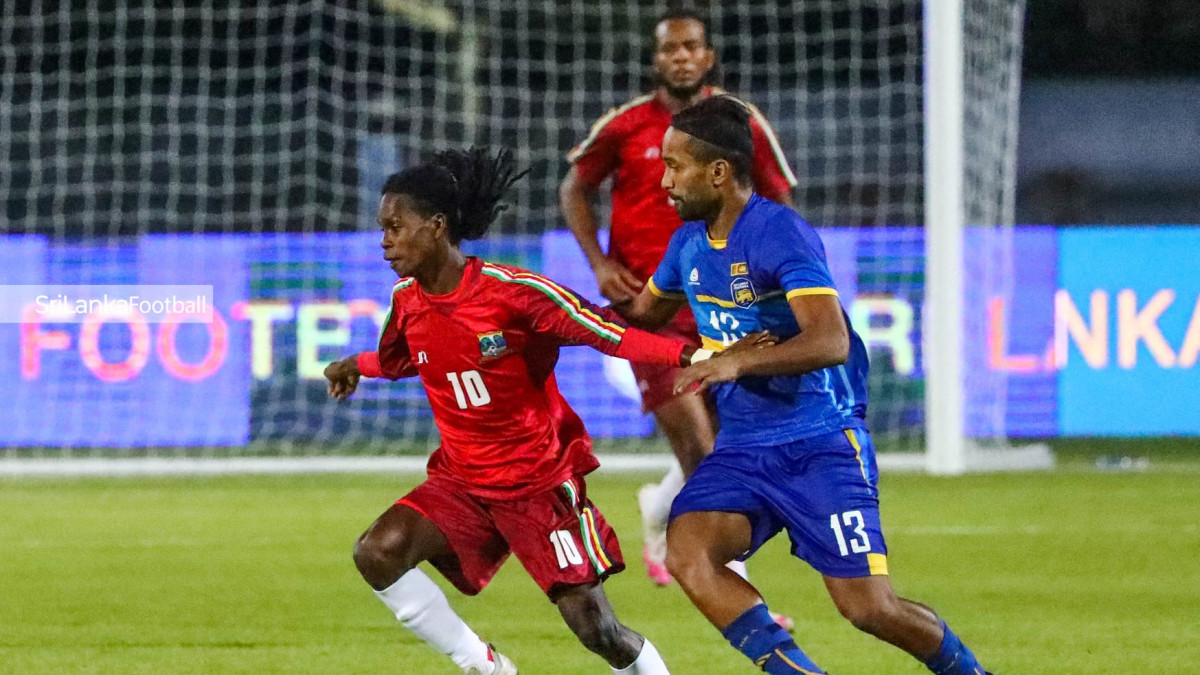 ލަންކާ އާއި ސީޝެލްސް ބައްދަލުކުރި މެޗުގެ ތެރެއިން