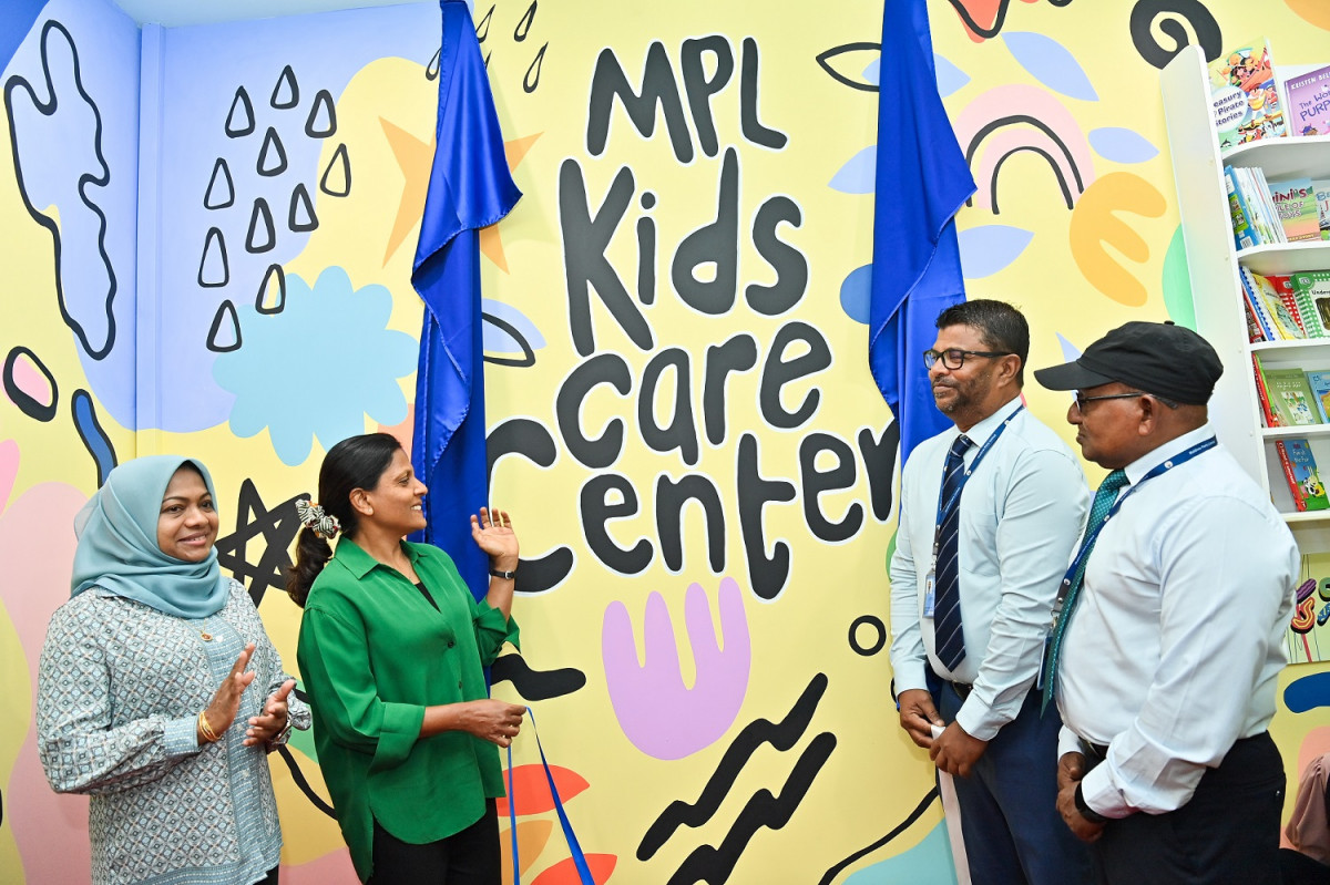 FL Fazna officially inaugurates MPL Kids Care Center