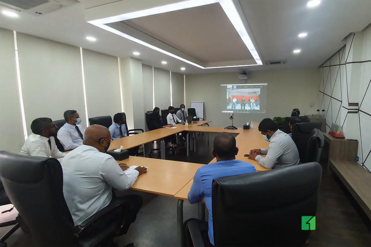 ފުވައްމުލައް ސިޓީގައި އެޗްޑީސީގެ ކޯލް ސެންޓަރު ހުޅުވުމަށް ބޭއްވި ރަސްމިއްޔާތުގެ ތެރެއިން