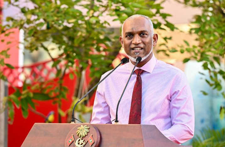 ރައީސް ޑރ.މުހައްމަދު މުއިއްޒު