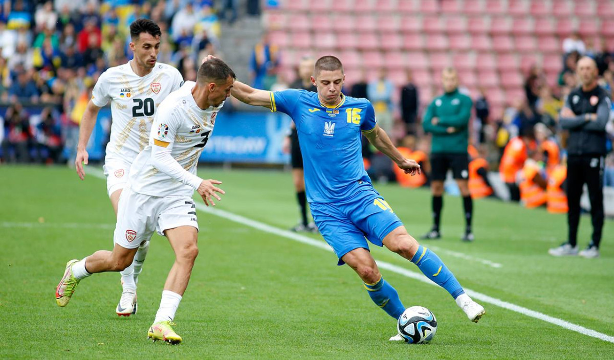 ޔޫކްރެއިން އަދި ނޯތު މަސަޑޯނިއާ ކުޅުނު މެޗުގެ ތެރެއިން