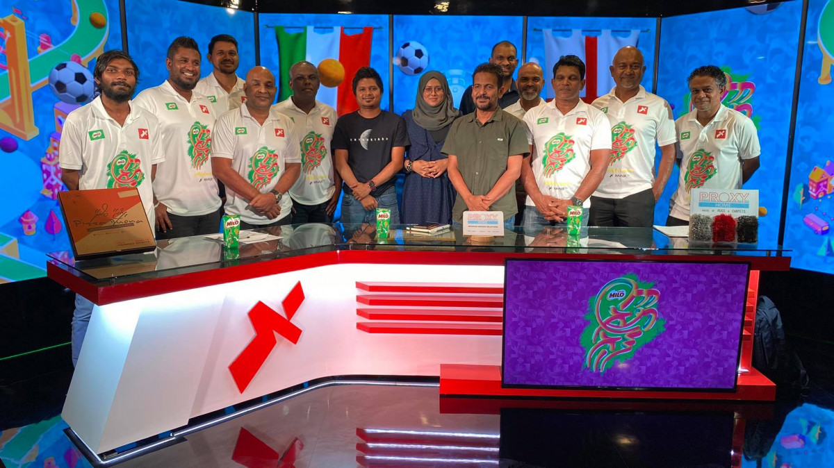 ޔޫރޯ މުބާރާތުގެ ކަވަރޭޖުގައި ބައިވެރިވި އެނަލިސްޓުންނާއި ރާއްޖެޓީވީގެ ޓީމު