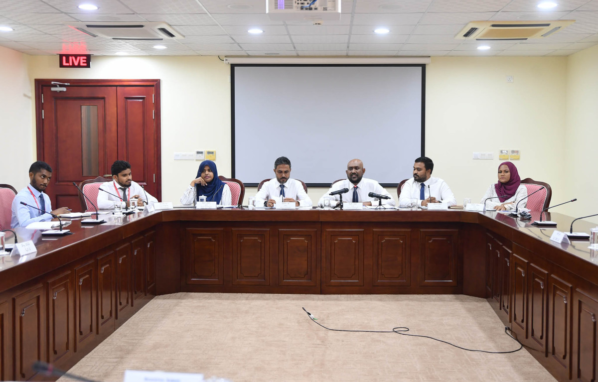 އޭސީސީ މެމްބަރުން މަޖިލީހުގެ ކޮމިޓީގައި