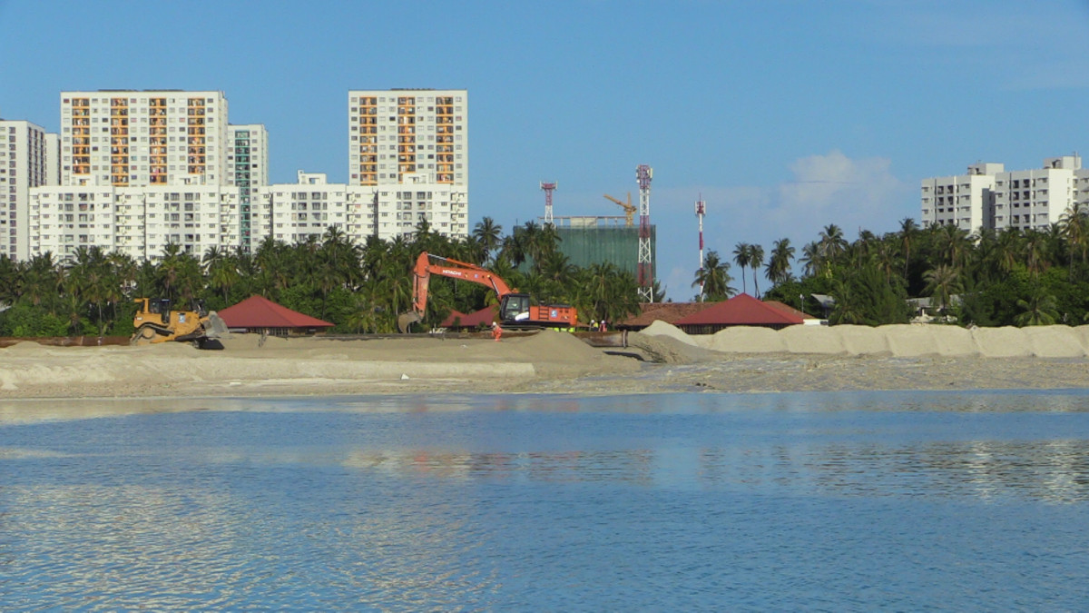 Hulhumalé Phase III reclamation project