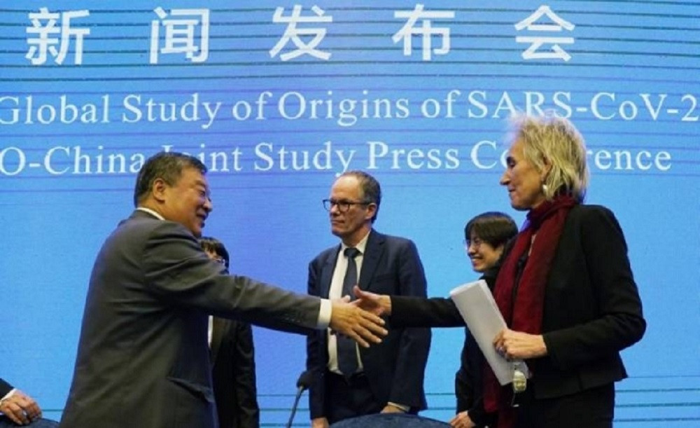 ޗައިނާގެ ތަރުޖަމާން ޑަބްލިއުއެޗްއޯގެ ވަފުދަކާ ބައްދަލުކުރައްވަނީ