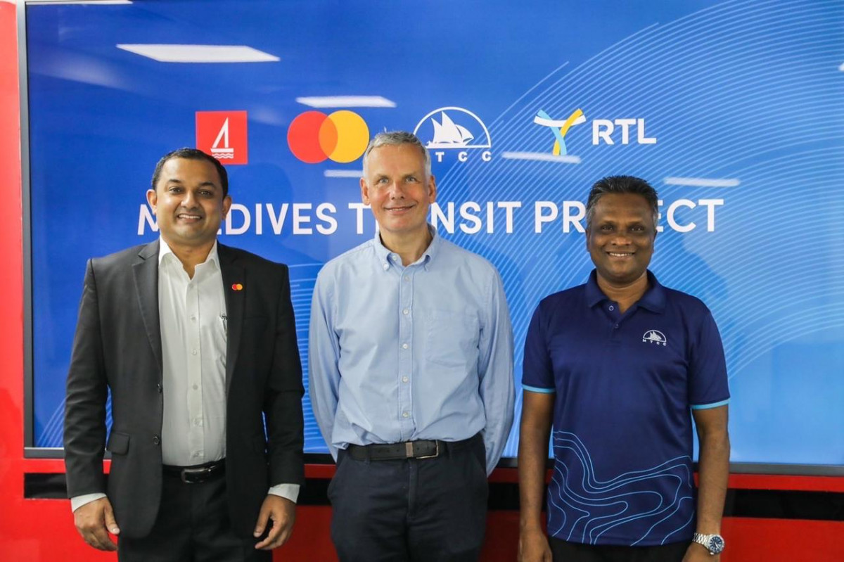 Bank of Maldives collaborates with Mastercard to exclusively issue transit cards in Maldives