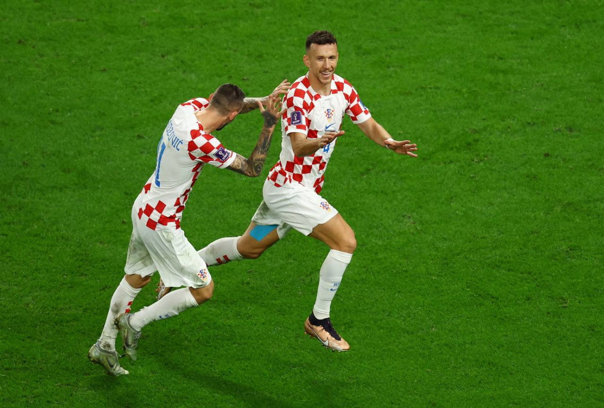 ޖަޕާން އަދި ކްރޮއޭޝިއާ ބައްދަލު ކުރި މެޗުގެ ތެރެއިން - ފޮޓޯ/ ރޮއިޓާސް