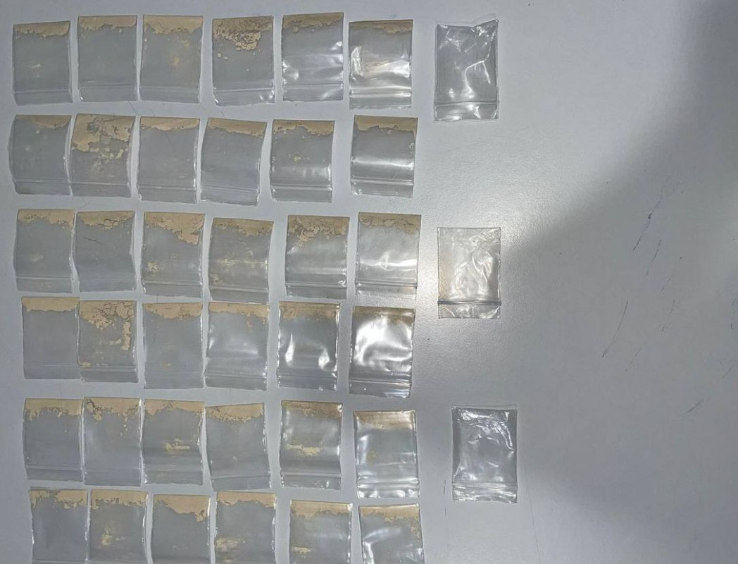 Two arrested for being in possession of drugs