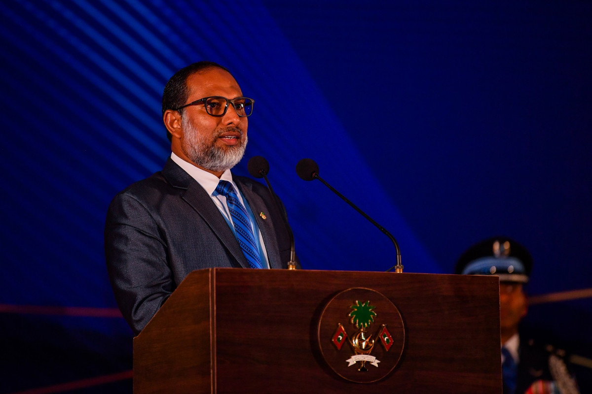 ހޯމް މިނިސްޓަރު އިމްރާން އަބްދުﷲ