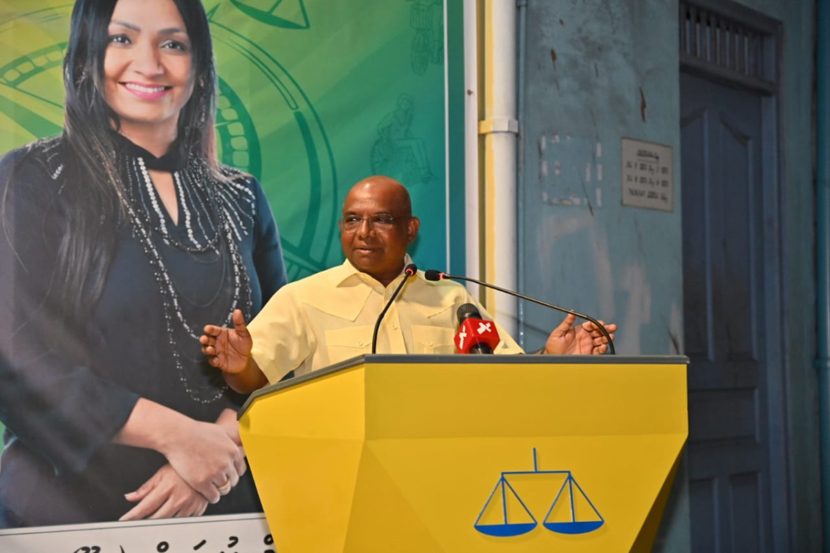 އެމްޑީޕީގެ ރައީސް އަބްދުﷲ ޝާހިދު