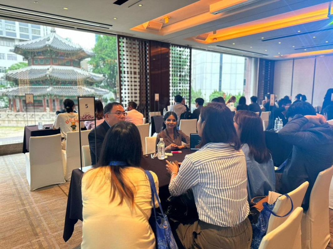 MMPRC has held a successful roadshow in Seoul, South Korea