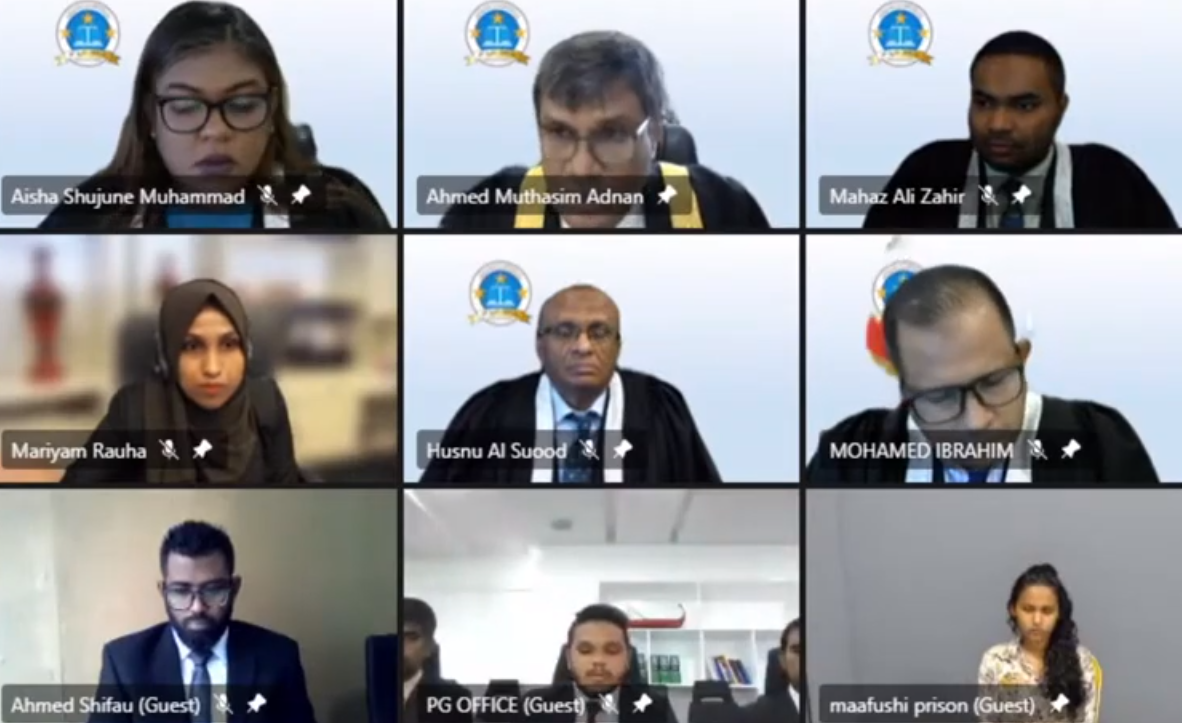 ނަޖީބުގެ މަރުގެ މައްސަލައިގައި ސުޕްރީމް ކޯޓުން ބޭއްވި އަޑުއެހުމުގެ ތެރެއިން