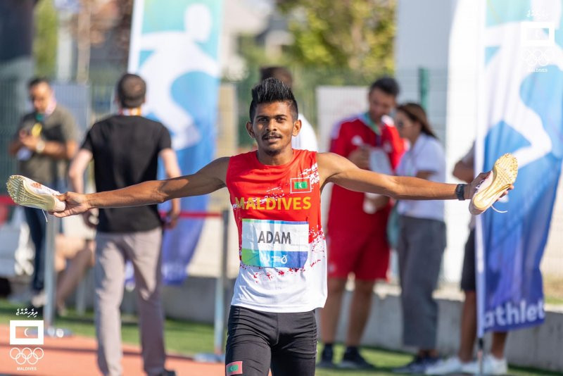 އޮލިމްޕިކްސް ގައި އެތުލެޓިކްސް އިން ރާއްޖެ ތަމްސީލު ކުރުމުގެ ފުރުސަތު ލިބުނު ޢިބާދުﷲ