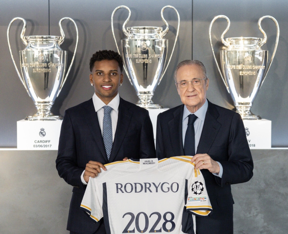 2028 ގެ ނިޔަލަށް ރޮޑްރީގޯ ކްލަބްގައި މަޑުކުރާނެ: ފޮޓޯ-ރެއާލް މެޑްރިޑް