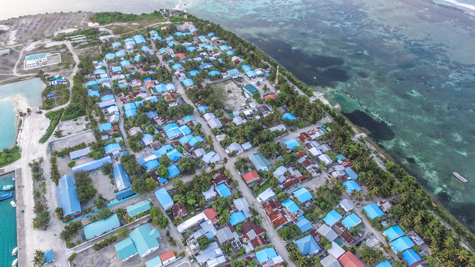 The body was found in Dhaandhoo island of Gaaf Alif atoll